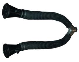 Y račva sa duplim crevom , prečnik creva 100 mm, dužine 1,25 m 2 x usisinik gumeni FILCAR